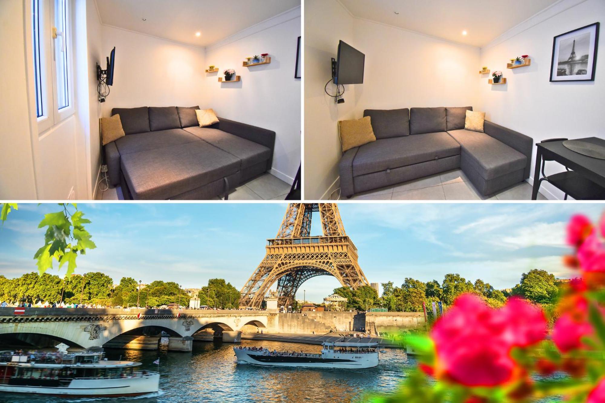 شقة Urban Chic Paris ليه ليلاس المظهر الخارجي الصورة